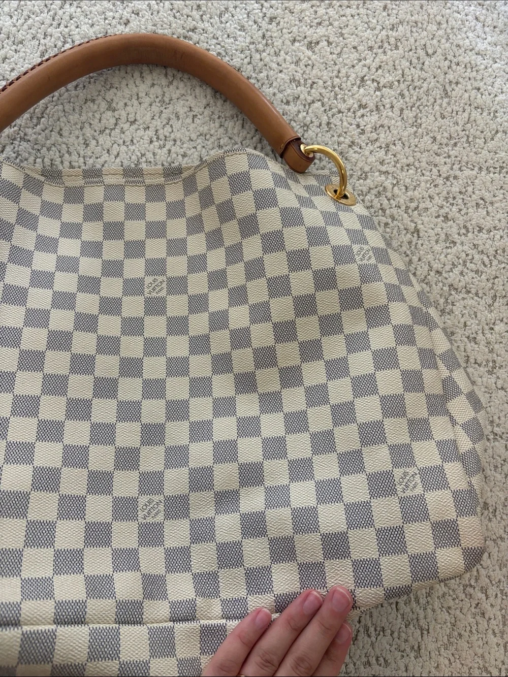 Louis Vuitton Damier Azur Artsy MM Hobo